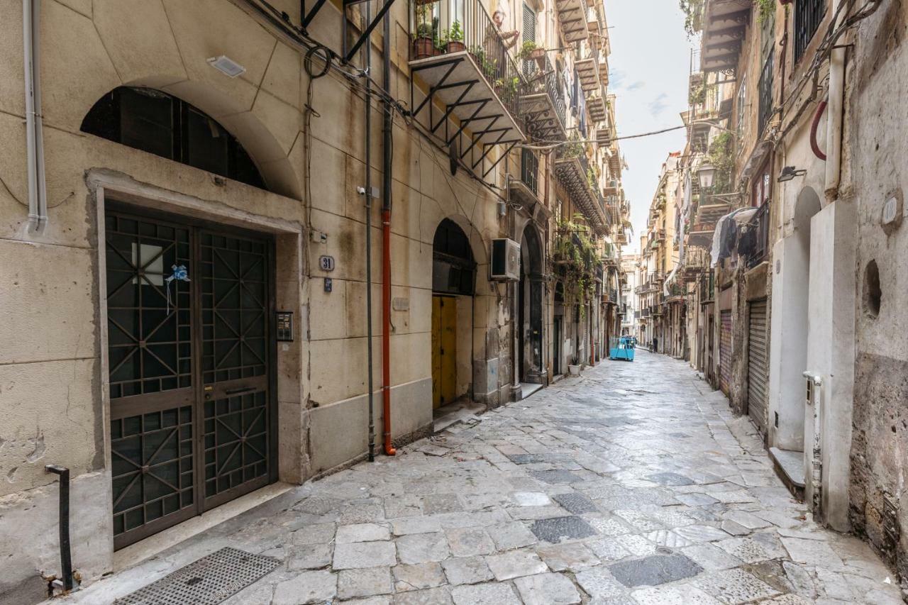 Case Barbera Via Parlamento Palermo Exterior foto